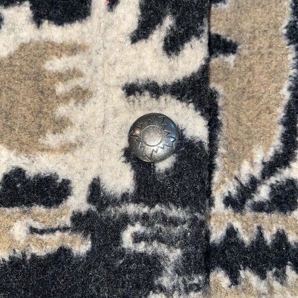 VTG 1998 County Clothing Co. Cheyenne Collection Western Jacket Sz M Aztec - Picture 6 of 9